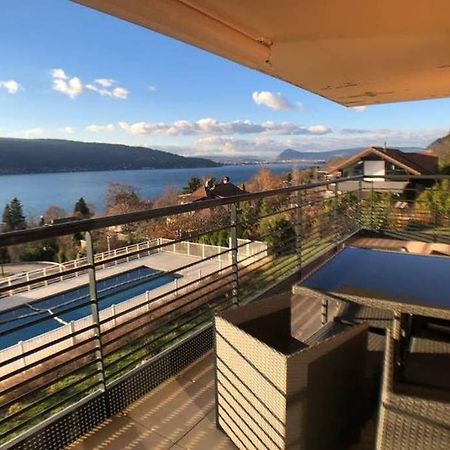 Roc & Lac - Terrasse Vue Lac, Piscine, Parking Верие-дю-Лак Екстериор снимка