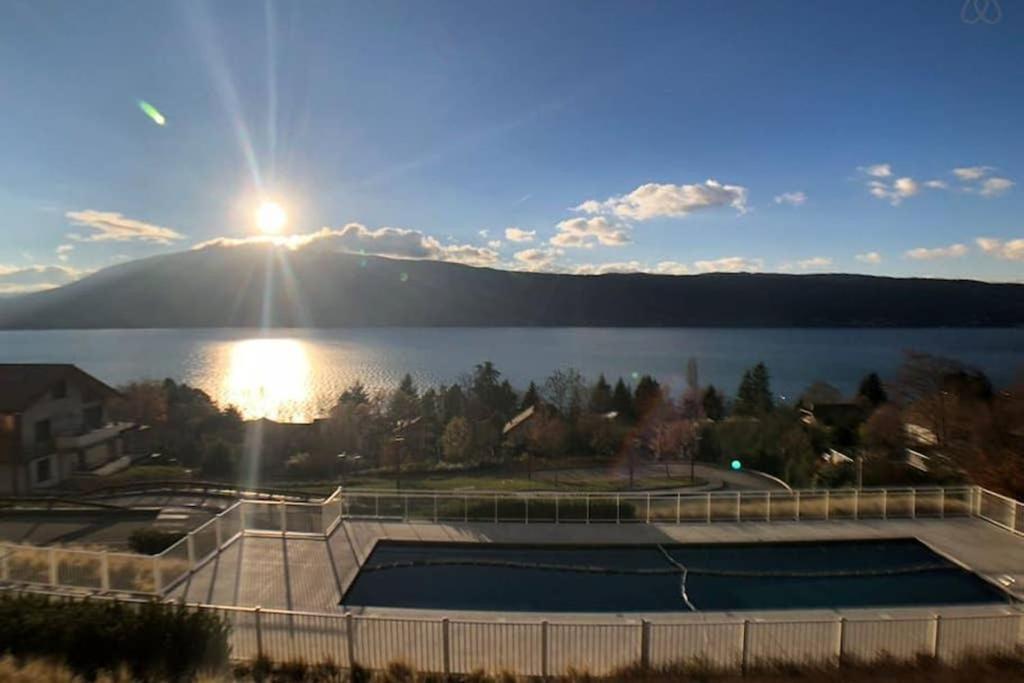 Roc & Lac - Terrasse Vue Lac, Piscine, Parking Верие-дю-Лак Екстериор снимка
