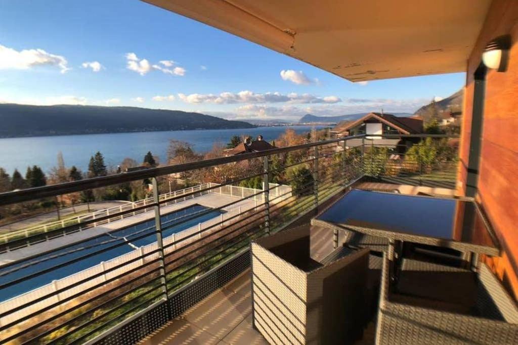 Roc & Lac - Terrasse Vue Lac, Piscine, Parking Верие-дю-Лак Екстериор снимка