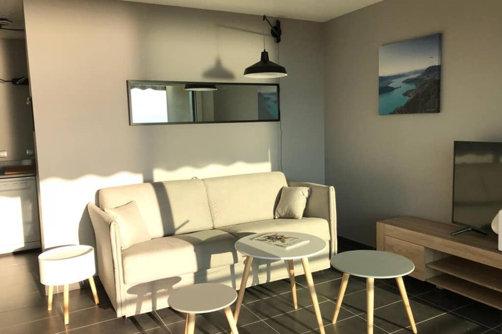 Roc & Lac - Terrasse Vue Lac, Piscine, Parking Верие-дю-Лак Екстериор снимка